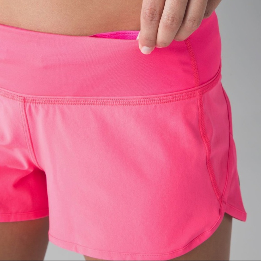 Lululemon Speed Up Shorts